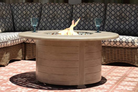 Patio Renaissance Fire Pit Table